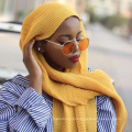 24 cores dobra algodão muçulmano mulheres dubai hijab atacado
